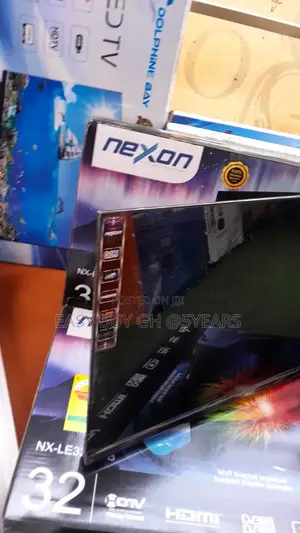 Frameles Television 32inches Led Television by Nexon