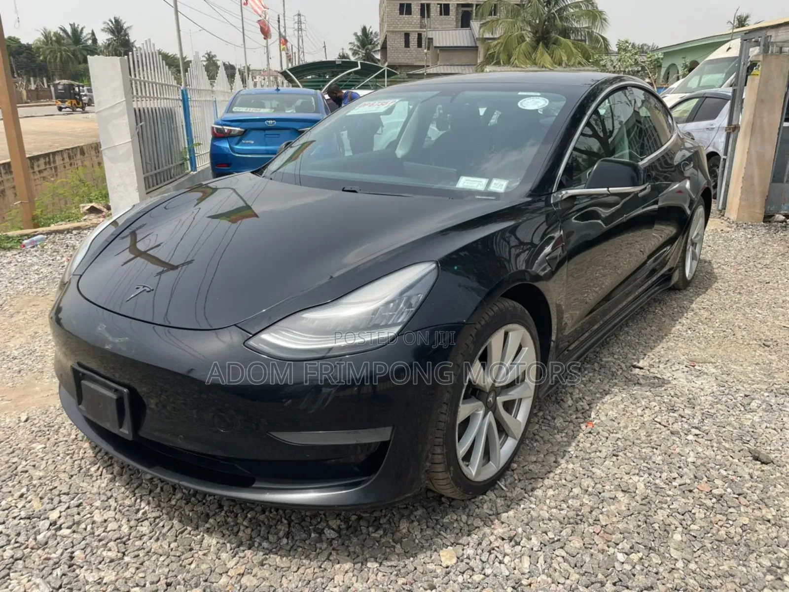 Tesla Model 3 2020 Black