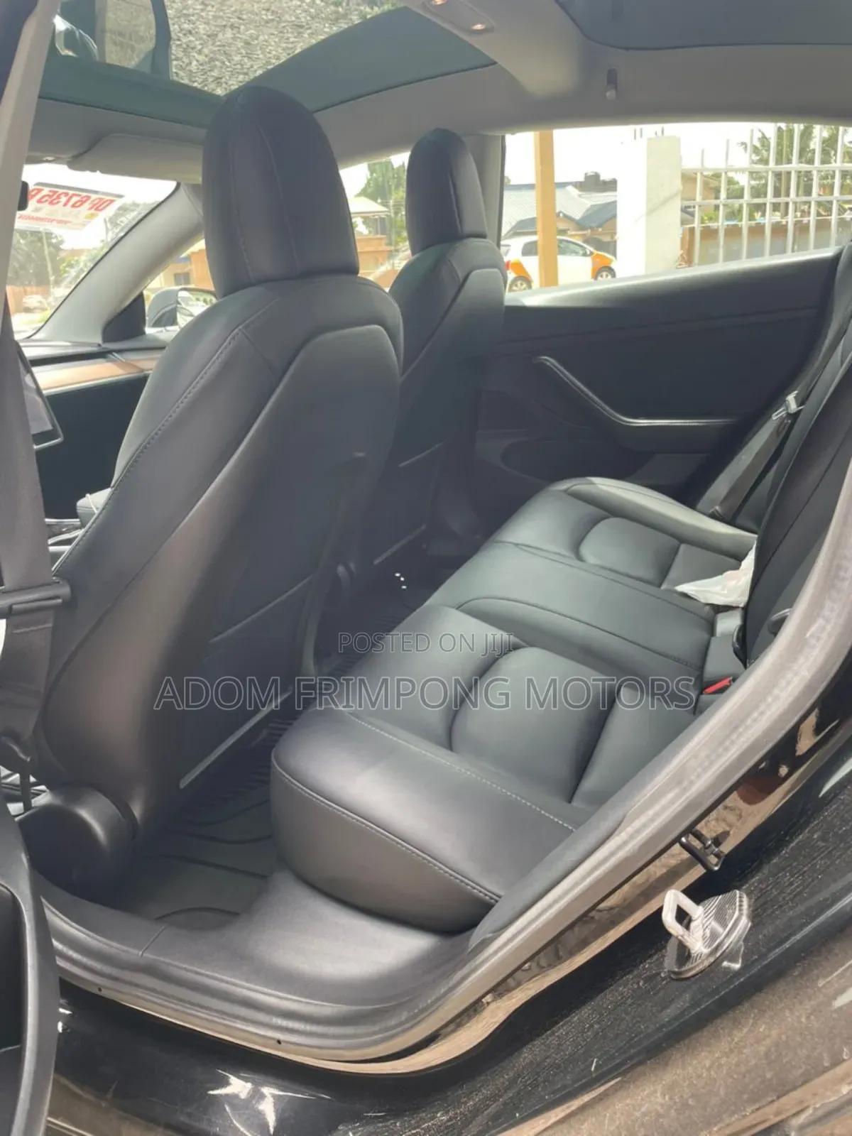 Tesla Model 3 2020 Black