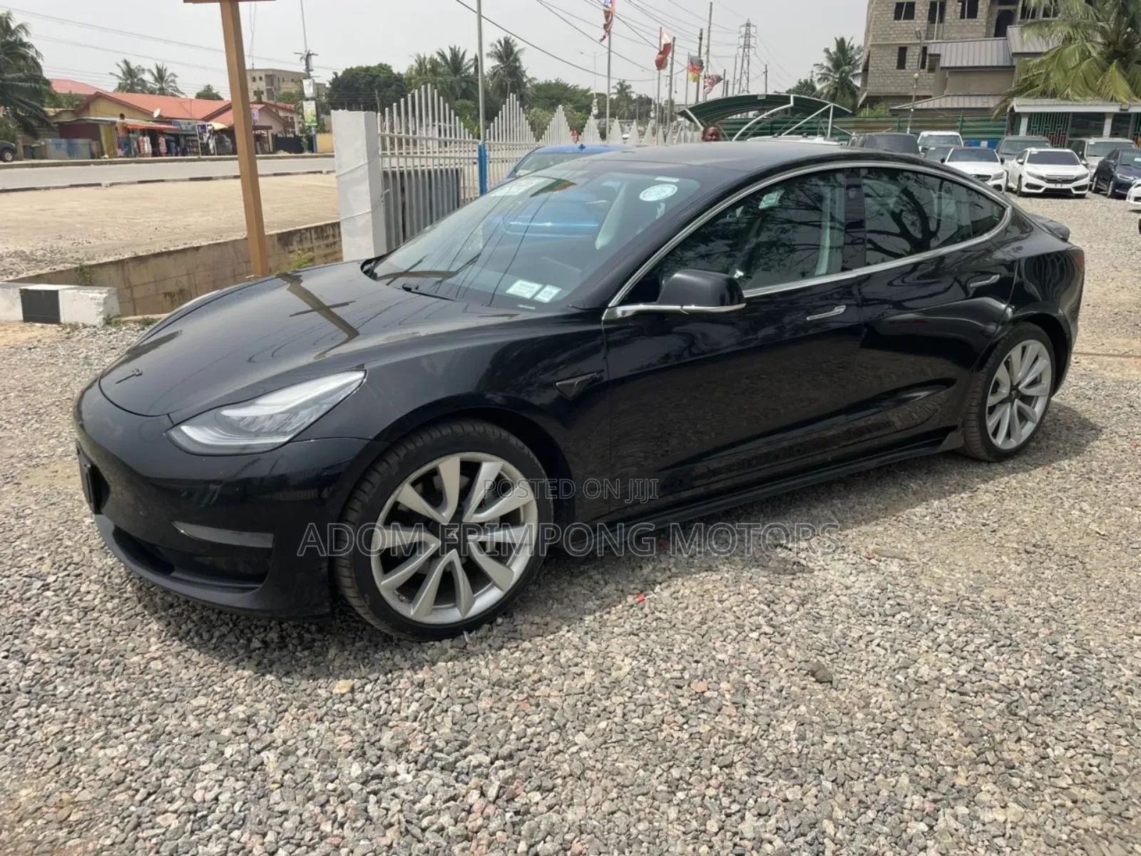 Tesla Model 3 2020 Black