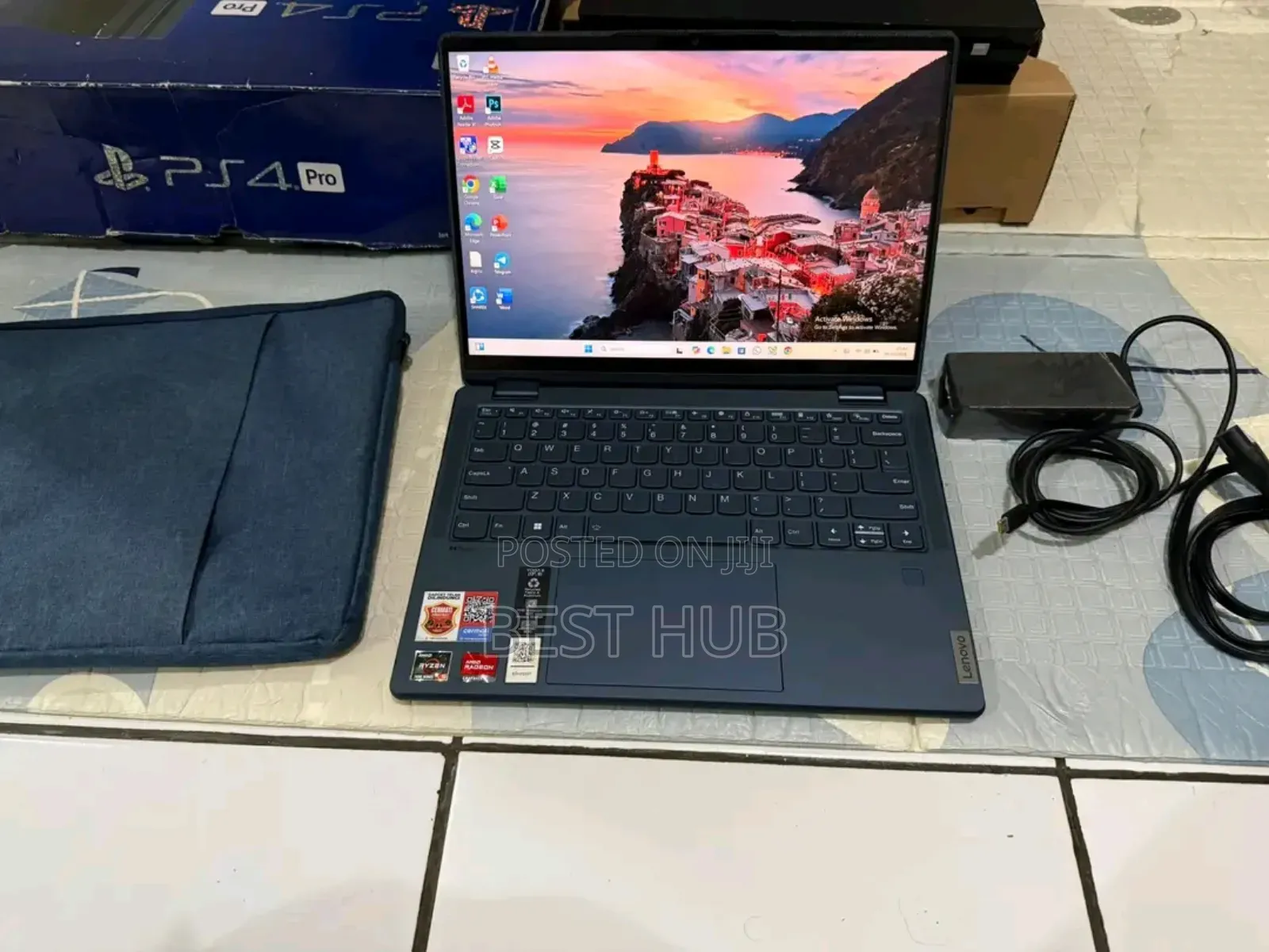 New Laptop Lenovo A10 16GB AMD Ryzen 5 SSD 512GB