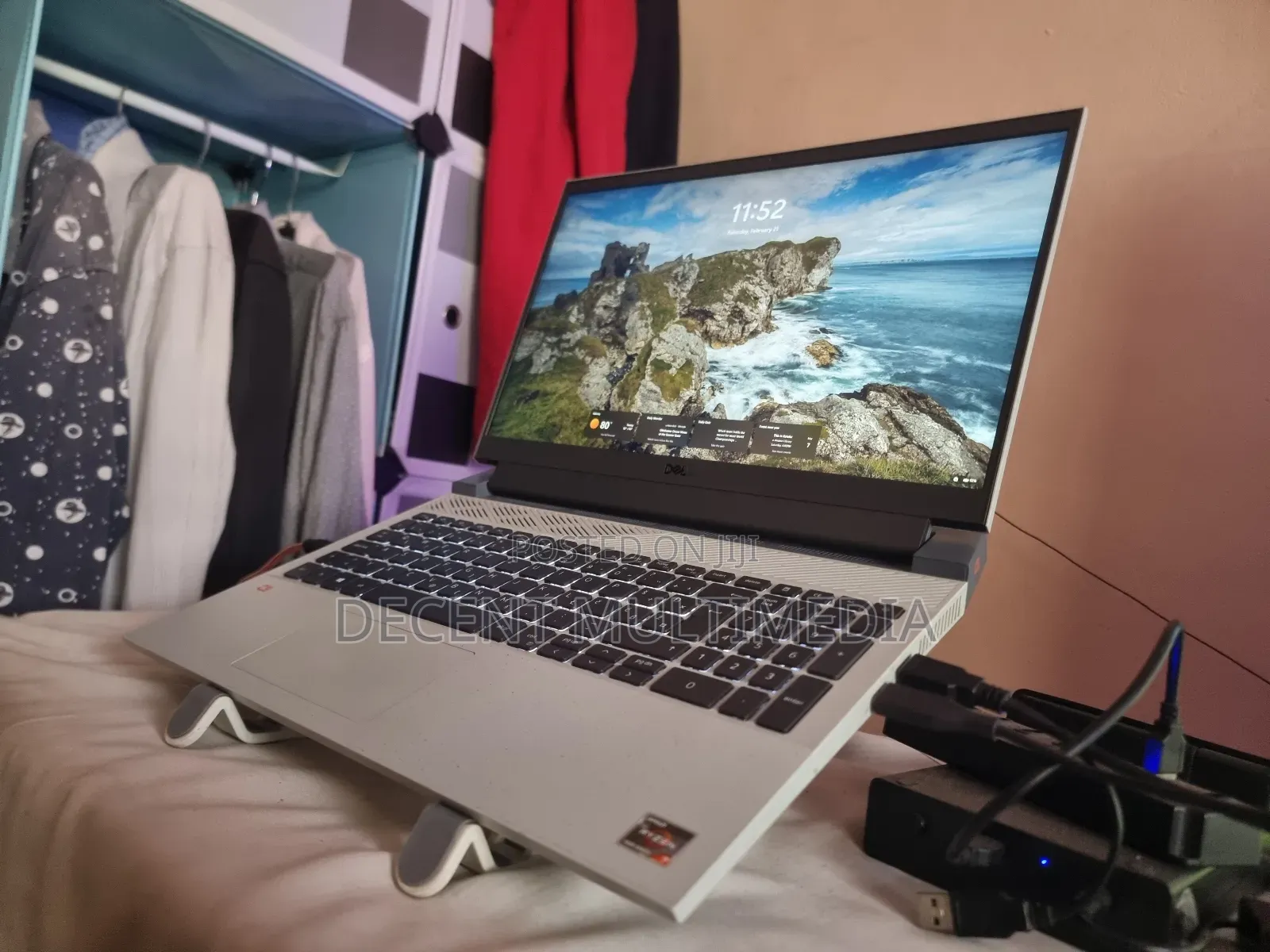 Laptop Dell G15 5535 32GB AMD Ryzen 7 SSD 1T