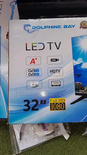 Full Led 32inches Television Dolphine Bay 32inches Televisionframeless