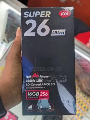 New Itel S26 Ultra 256 GB