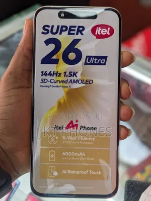 New Itel S26 Ultra 256 GB