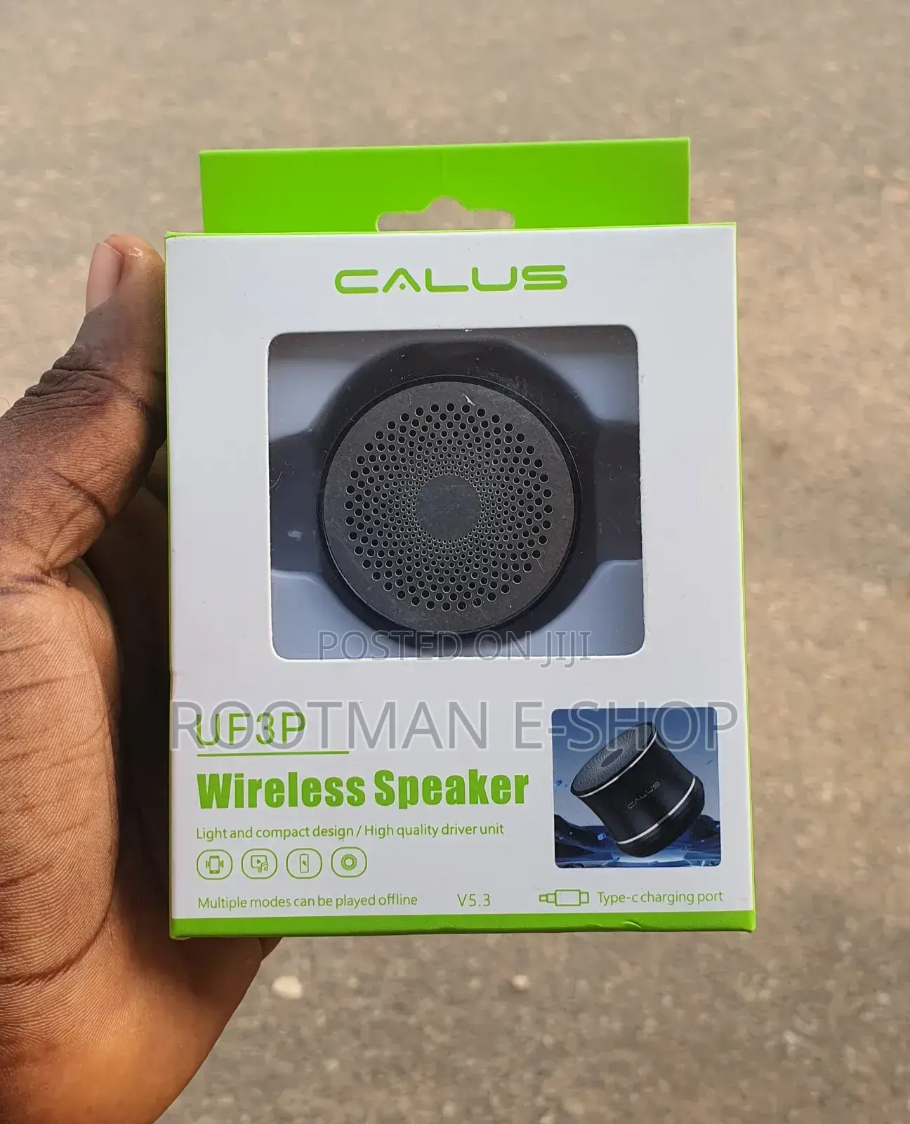 Original Calus Bluetooth Speaker