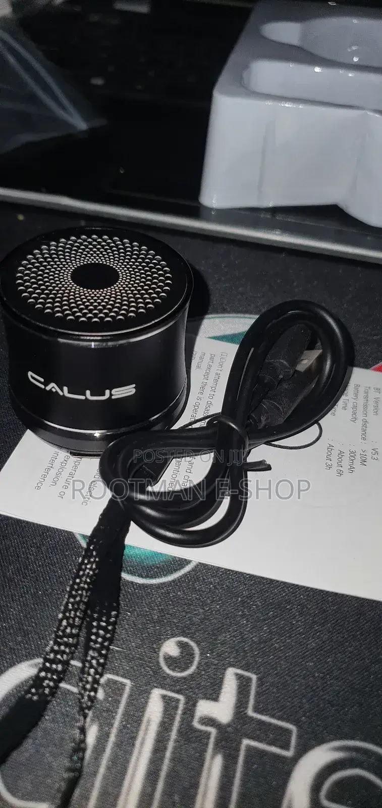 Original Calus Bluetooth Speaker