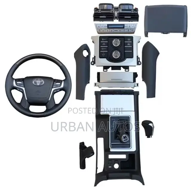 Prado 2018 Interior Kit