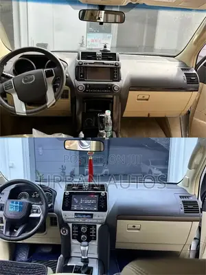 Prado 2018 Interior Kit