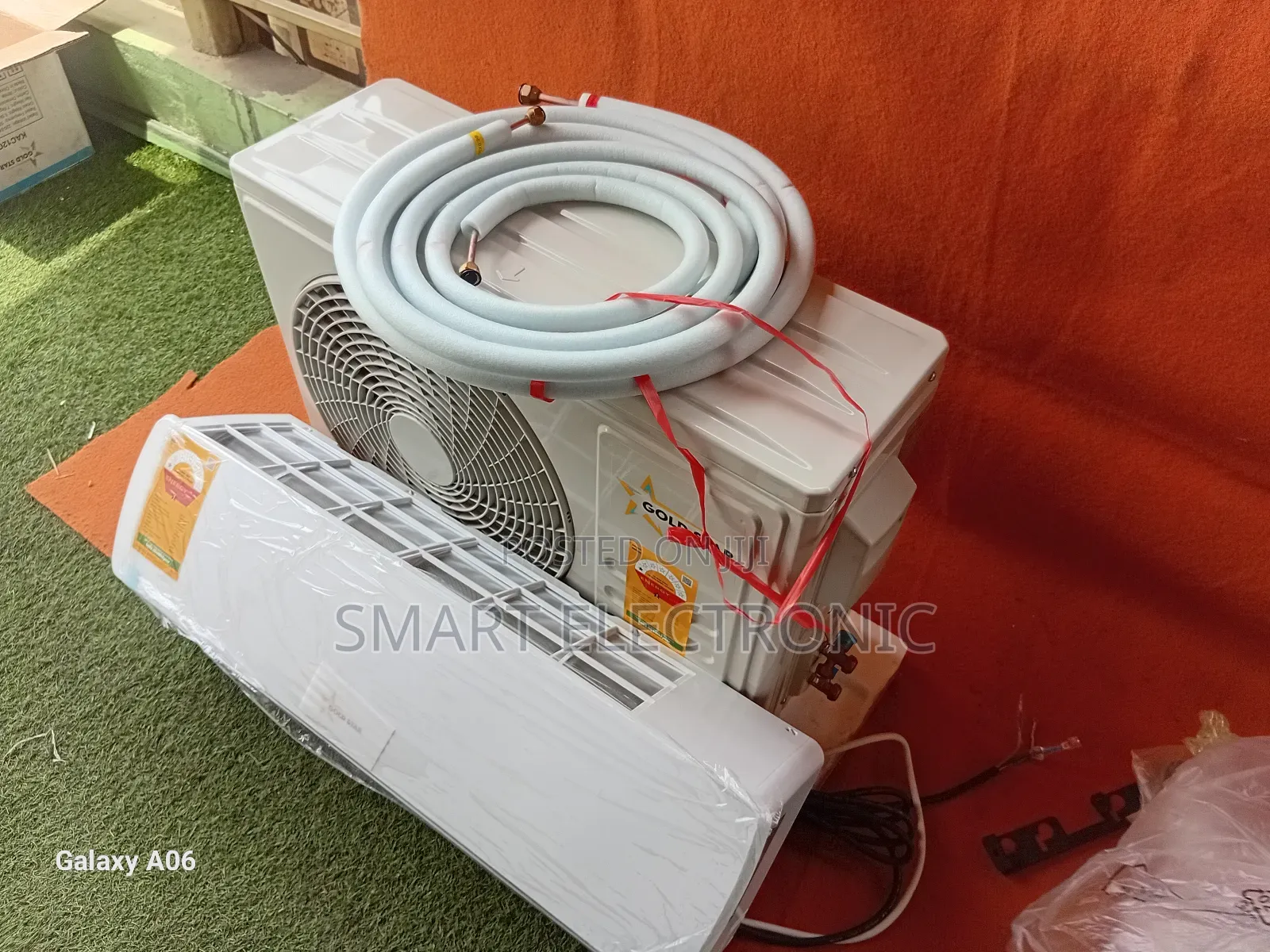 Climatetech 1.5hp Conditioner, Gold Star 1.5hp Spit Air Conditioner