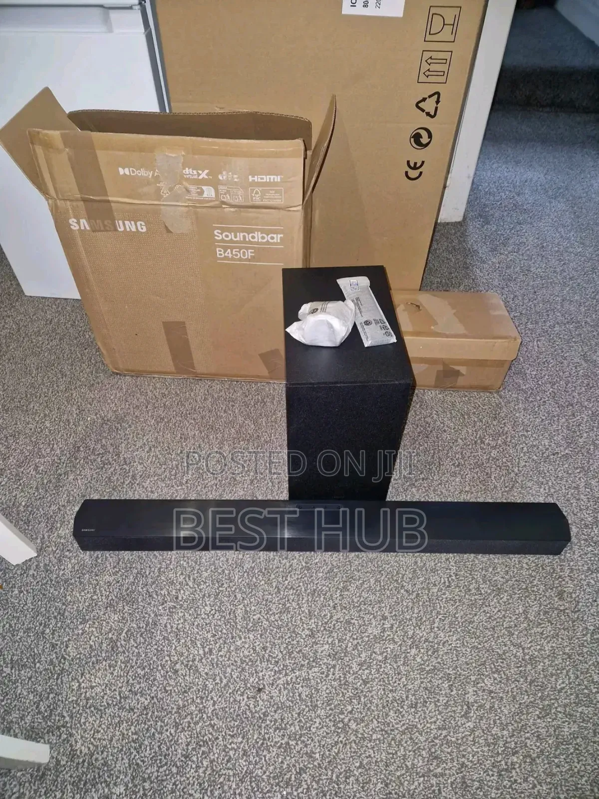 Samsung B450f Soundbar