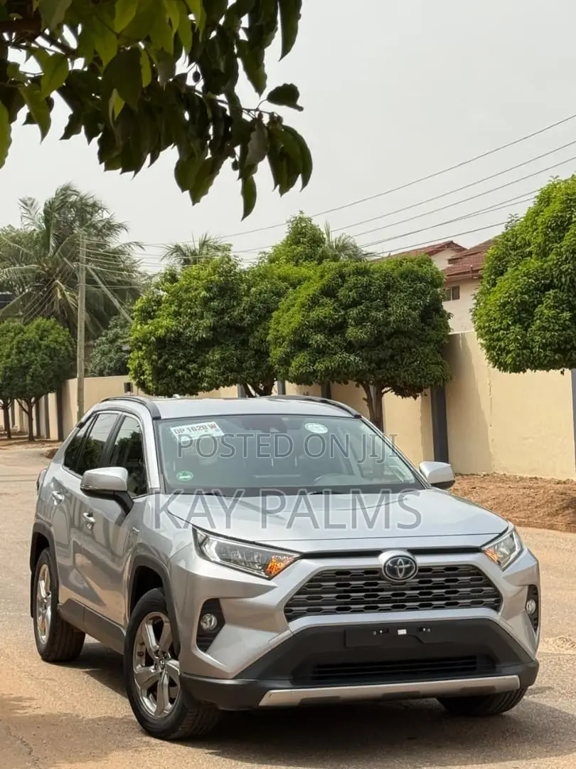 Toyota RAV4 2019 Silver