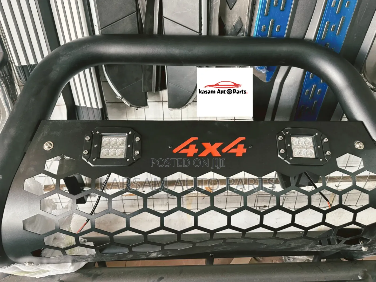 U Guard (Black Type )For Bumper Protection