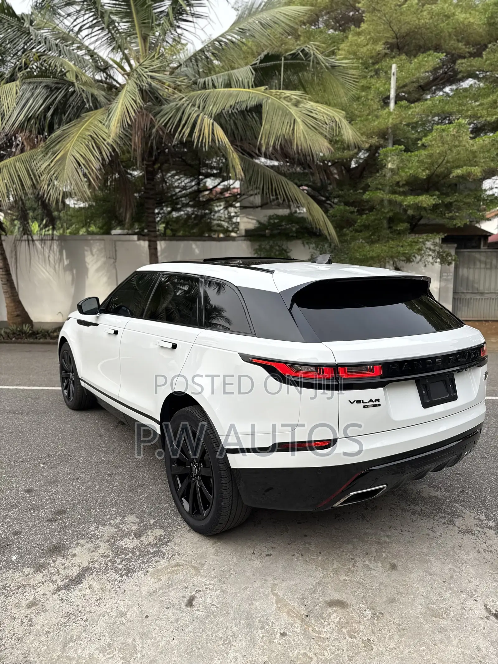 Land Rover Range Rover Velar R-Dynamic HSE 2021 White