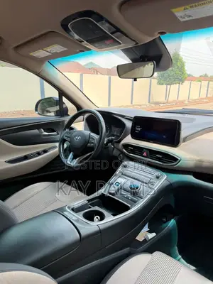 Hyundai Santa Fe 2023 Blue