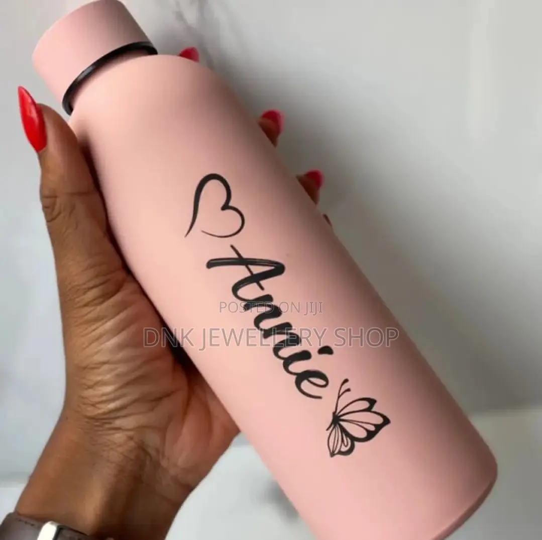 Customised Bamboo Flask
