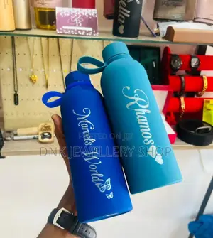 Customised Bamboo Flask