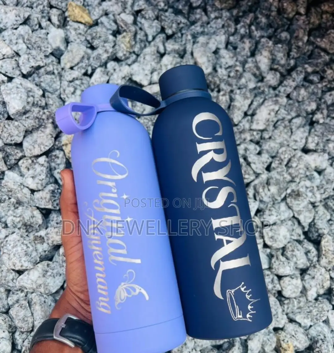 Customised Bamboo Flask