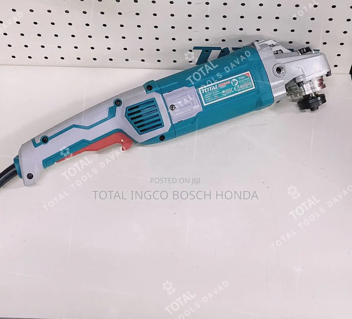 Cutting Machine Industrial 3000watt Angle Grinder(Ingco)