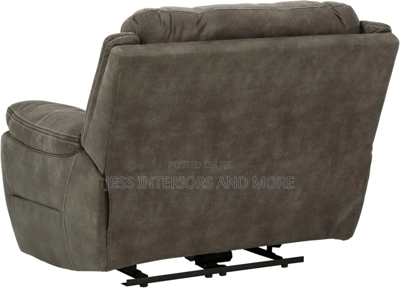 Power Recliner, Dark Gray