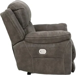 Power Recliner, Dark Gray