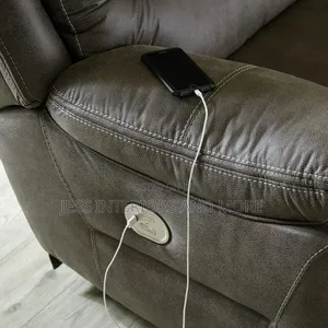 Power Recliner, Dark Gray