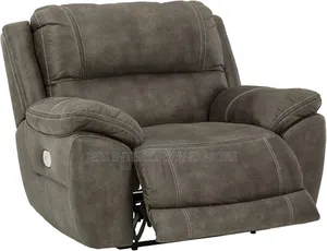 Power Recliner, Dark Gray