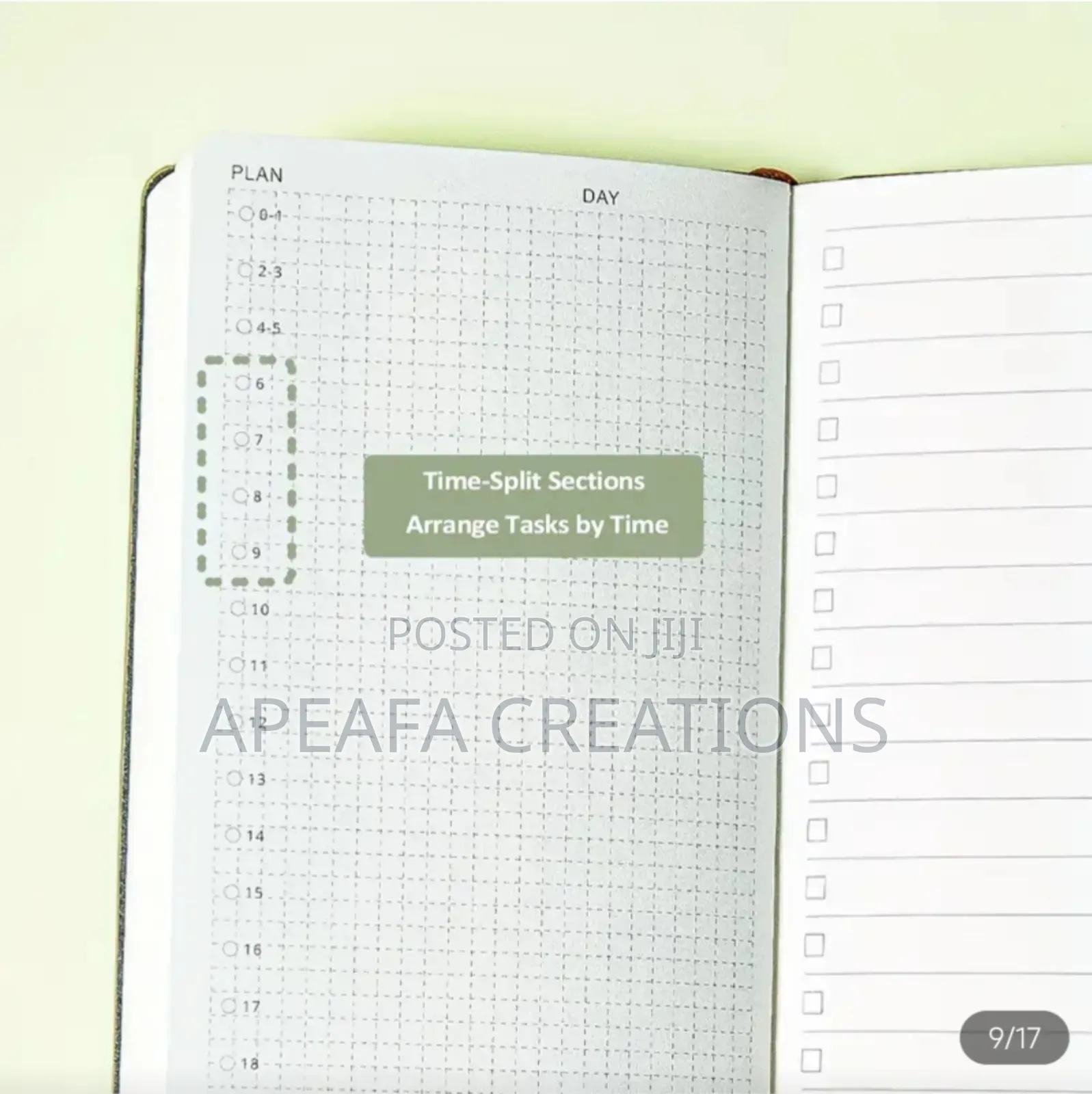 Pocket Sized to-Do List Notebook