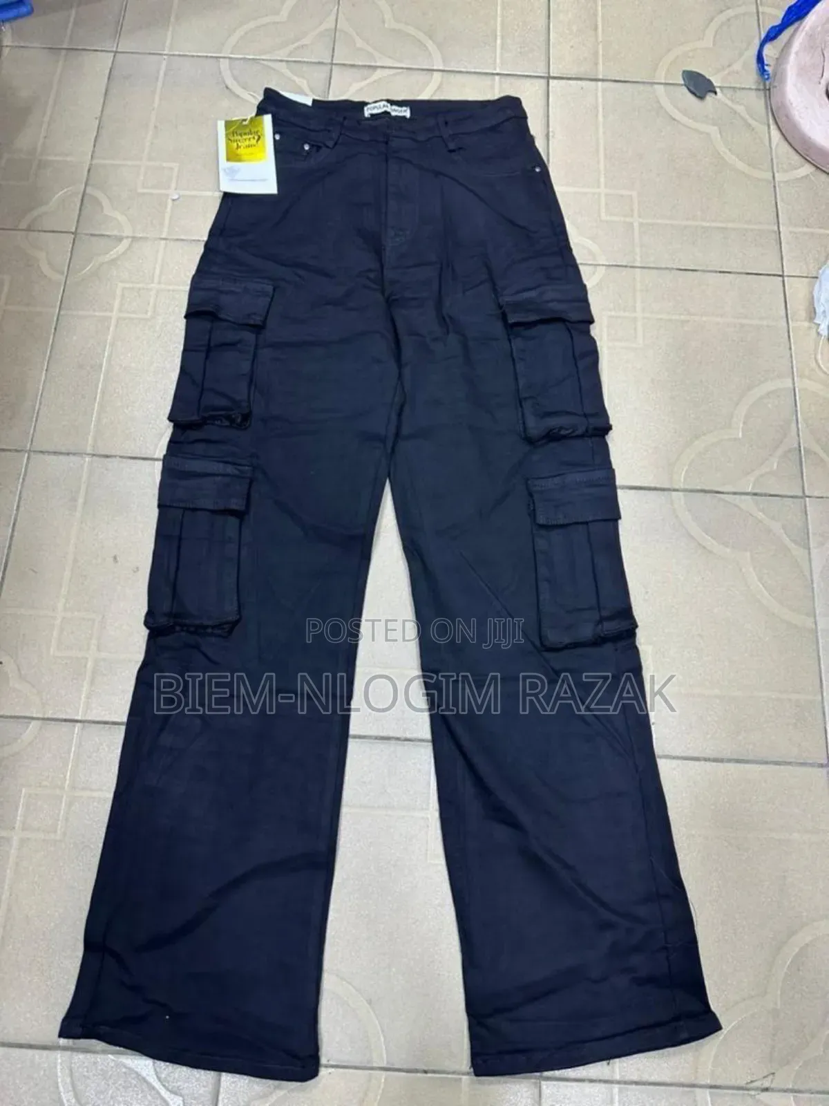 Topmost Quality Ladies Casual Baggy Jeans Available in Stock