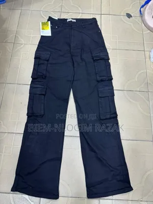 Topmost Quality Ladies Casual Baggy Jeans Available in Stock