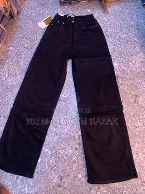 Topmost Quality Ladies Casual Baggy Jeans Available in Stock
