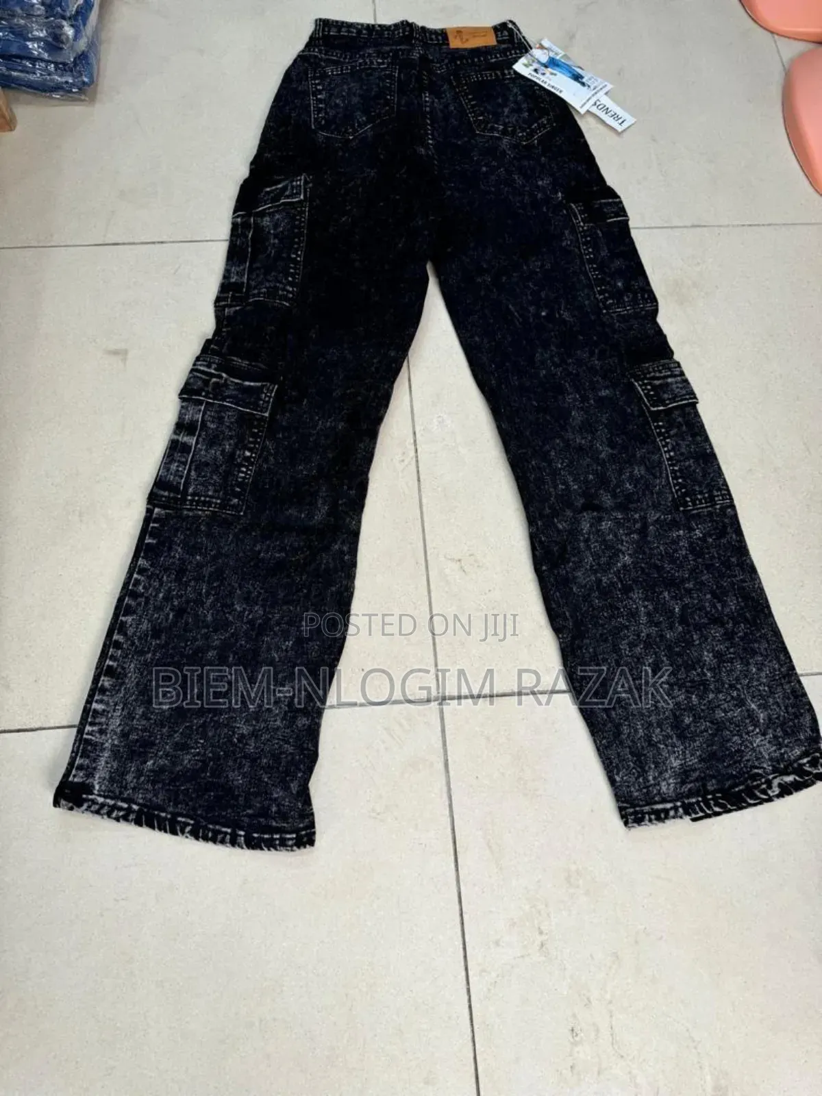 Topmost Quality Ladies Casual Baggy Jeans Available in Stock