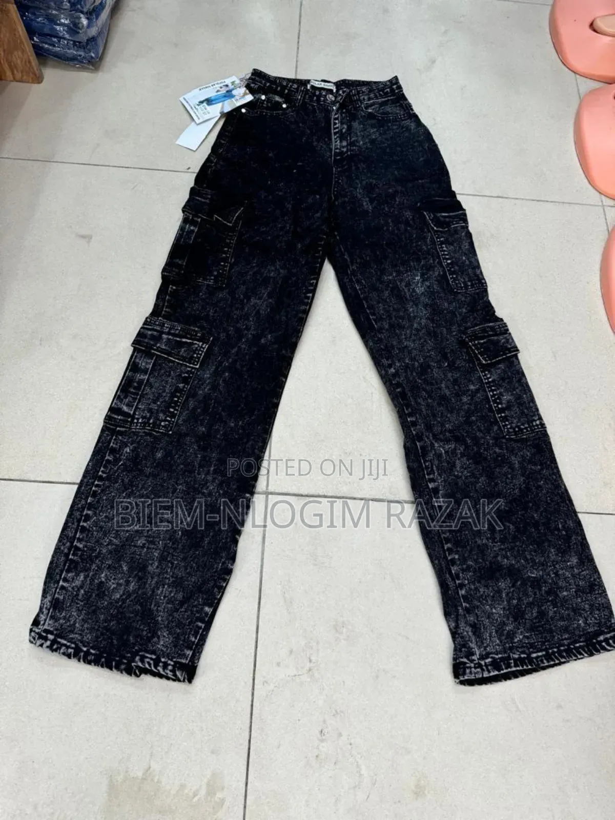 Topmost Quality Ladies Casual Baggy Jeans Available in Stock