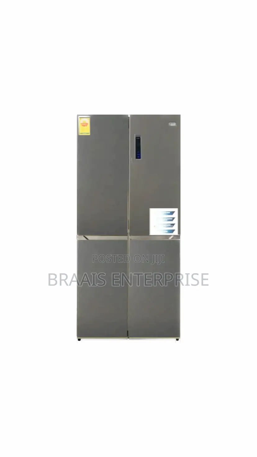 Nasco 421ltrs French Door Refrigerator