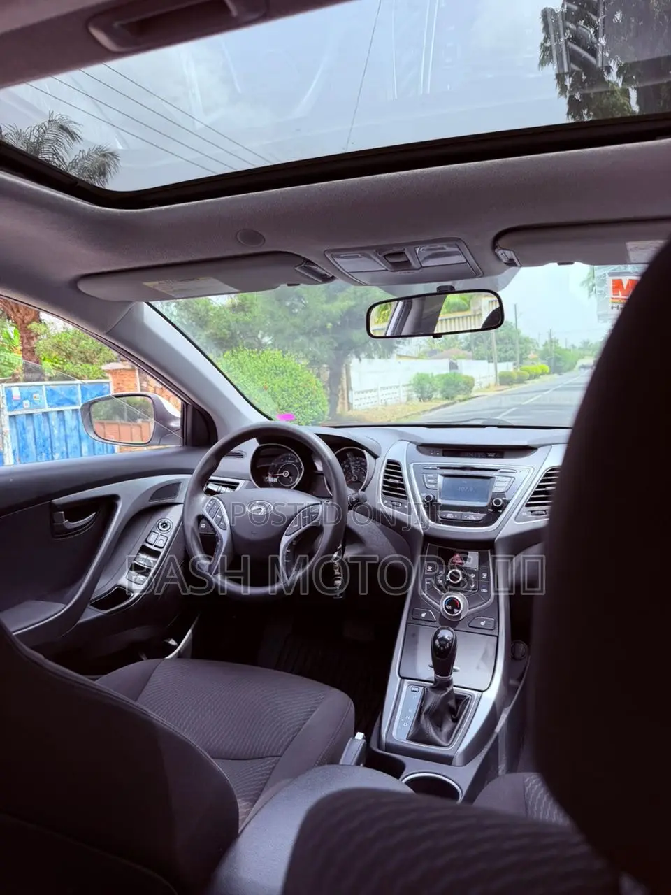 Hyundai Elantra SE Sedan FWD (1.8L 4cyl 6A) 2016 White