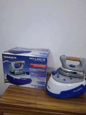 Termozeta No-limits Super Compact 2100w Steam Iron... From Italy 🇮🇹
