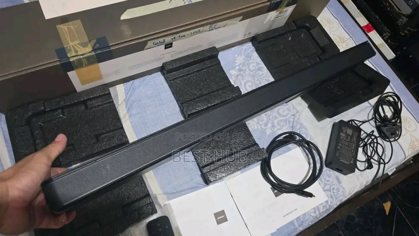 Deep Bass Bose Bar