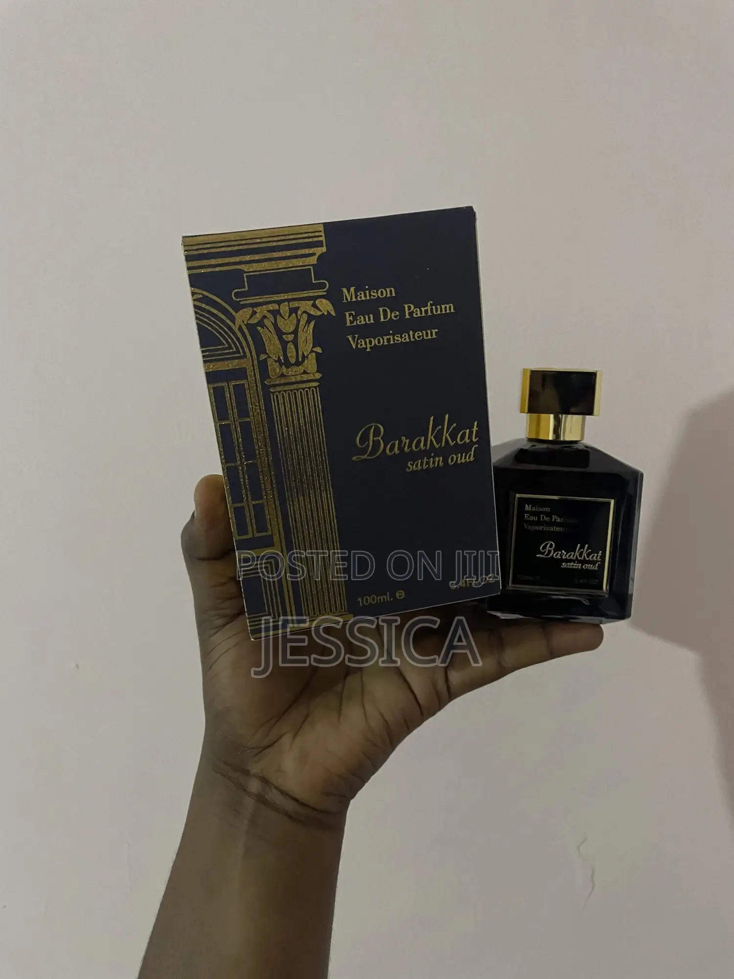 Barakkat Satin Oud