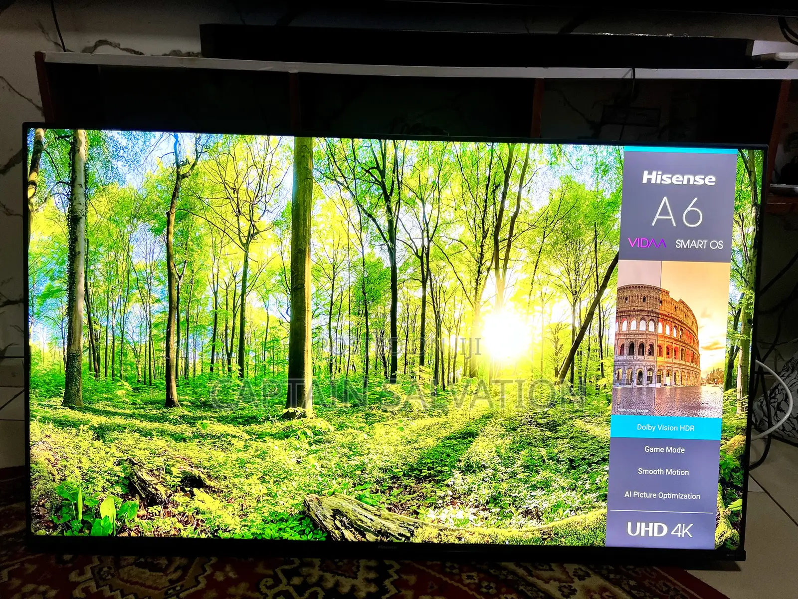 Hisense Smart Tv 50inches