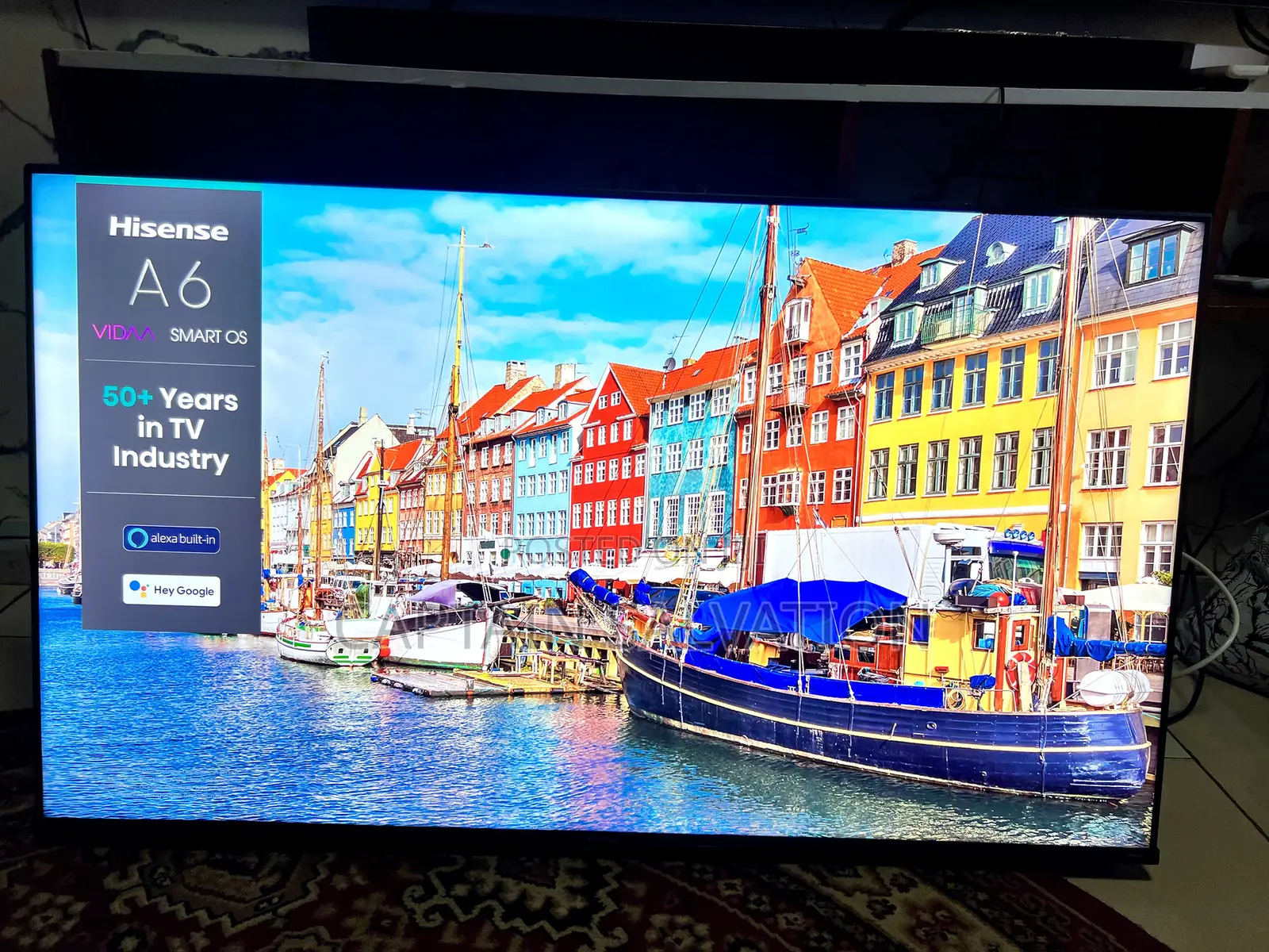 Hisense Smart Tv 50inches