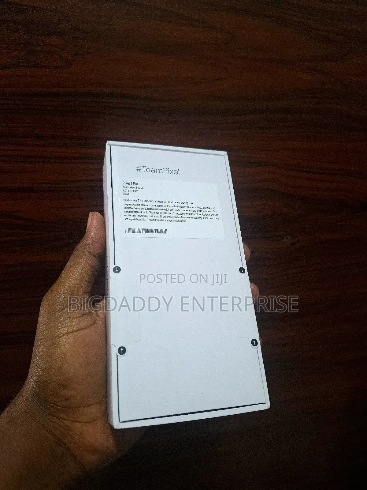 New Google Pixel 7 Pro 128 GB Gray