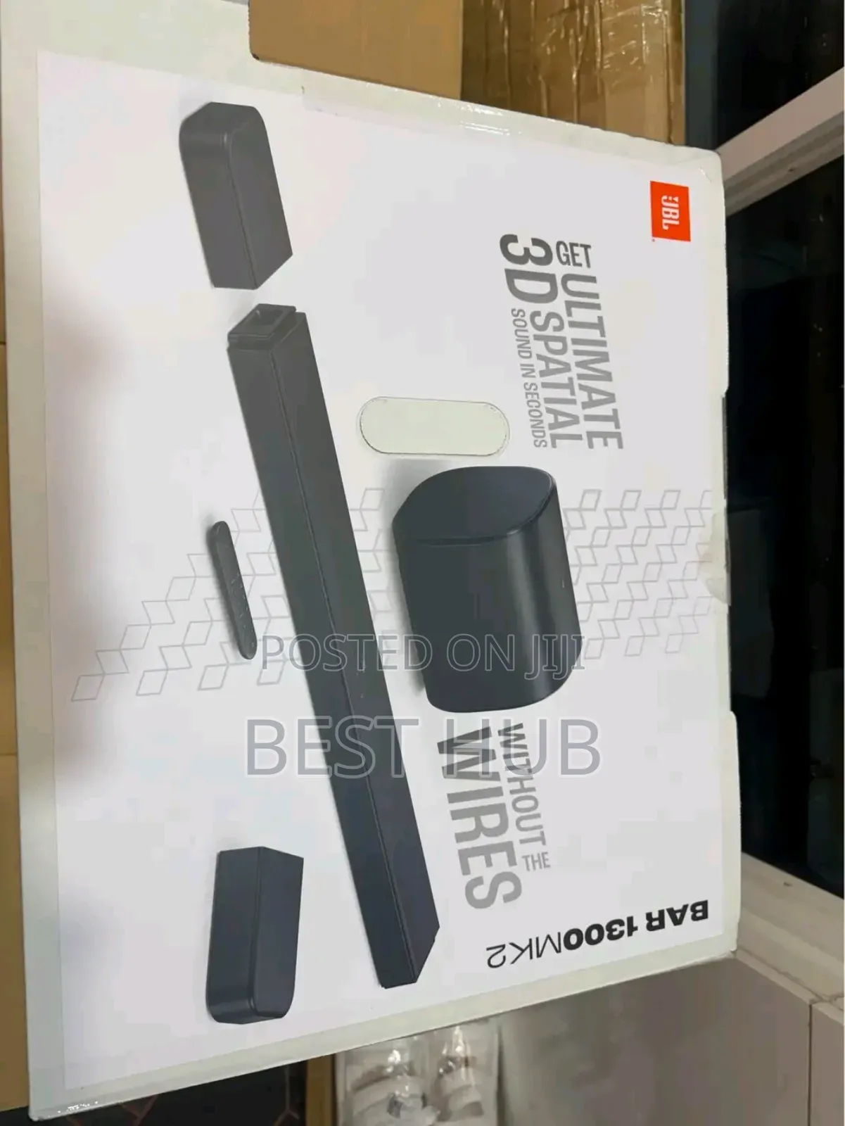 JBL 2025 Soundbar With Best Deep Bass