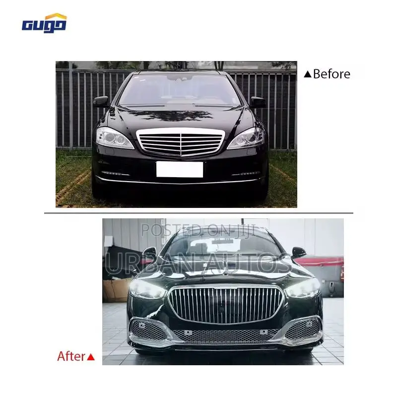 Mercedes Benz W221 Complete Set