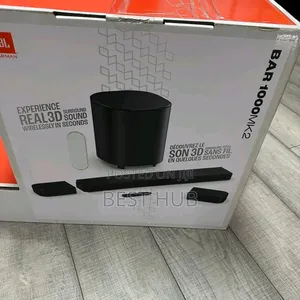 JBL Mk2 Bar 1000