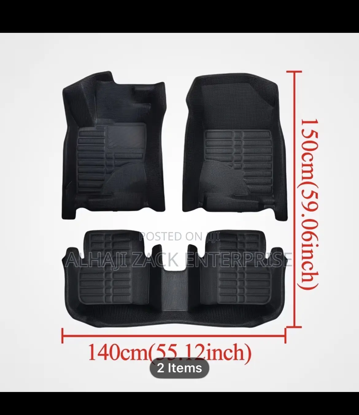 Honda Accord 5d Floor Mat