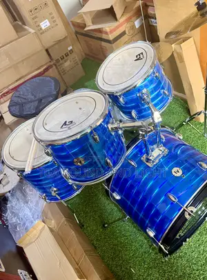 Ev 5pcs Complete Drum Set