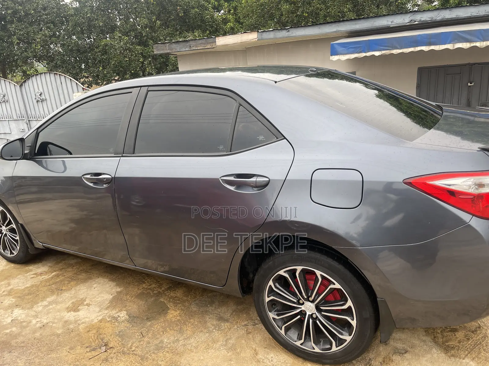 Toyota Corolla 2018 Gray