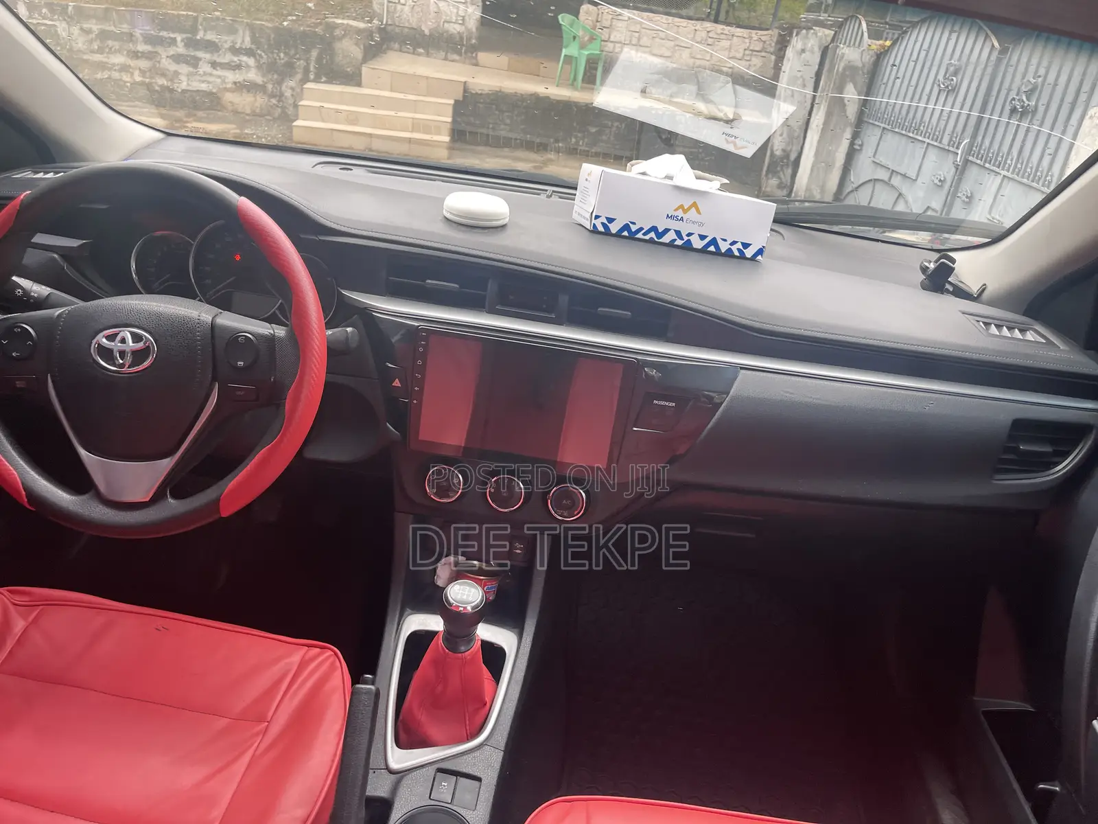 Toyota Corolla 2018 Gray