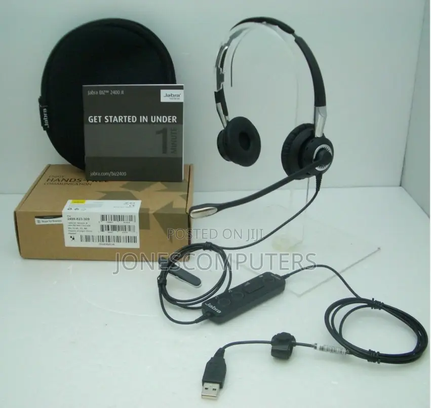 Jabra Biz 2400 Ii Duo Usb Ms