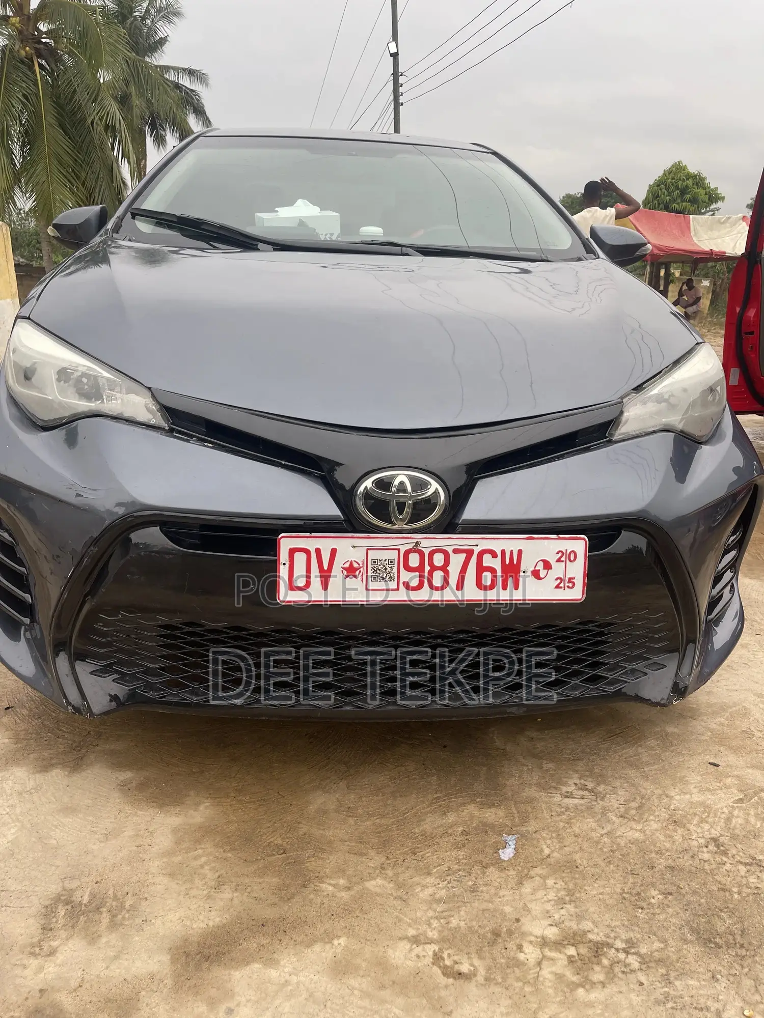 Toyota Corolla 2018 Gray